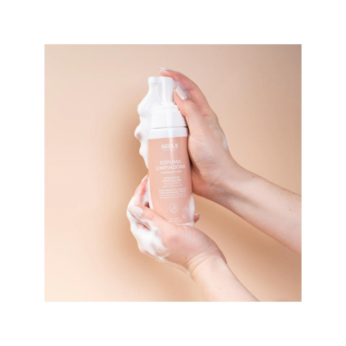 SEGLE - Espuma limpiadora hidratante antipolución