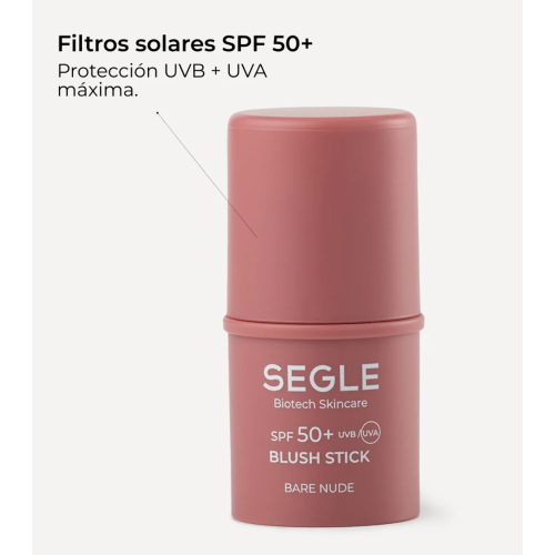 SEGLE - Colorete en stick con SPF50+ - Toasted Kiss