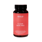 SEGLE - Complemento alimenticio Clear Skin Pro - 60 cápsulas