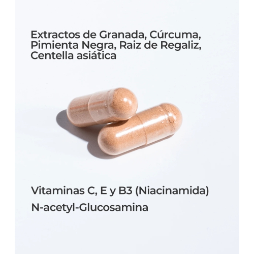 SEGLE - Complemento alimenticio Clear Skin Pro - 60 cápsulas