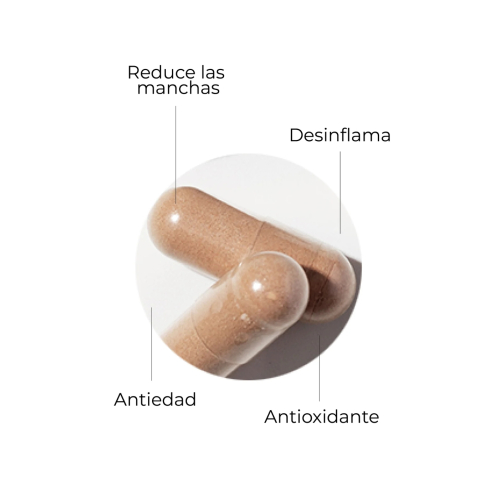 SEGLE - Complemento alimenticio Clear Skin Pro - 60 cápsulas