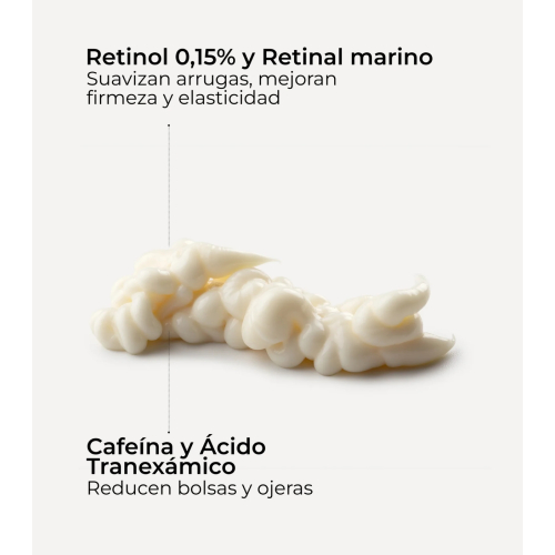 SEGLE - Contono de ojos Pure Retinol - Todo tipo de piel