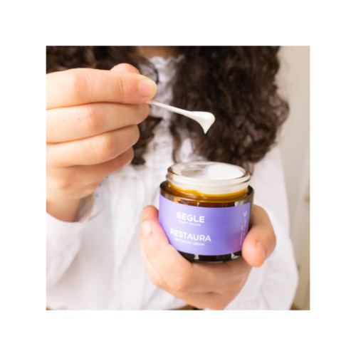 SEGLE - Crema facial anti-arrugas hidratación profunda Restaura