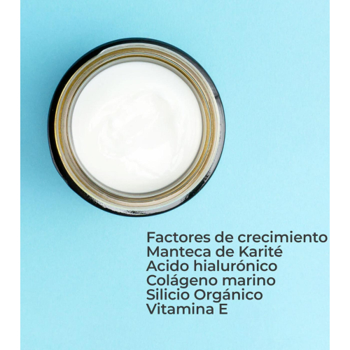 SEGLE - Crema facial antiedad regeneradora Skin Factor - Piel sensible