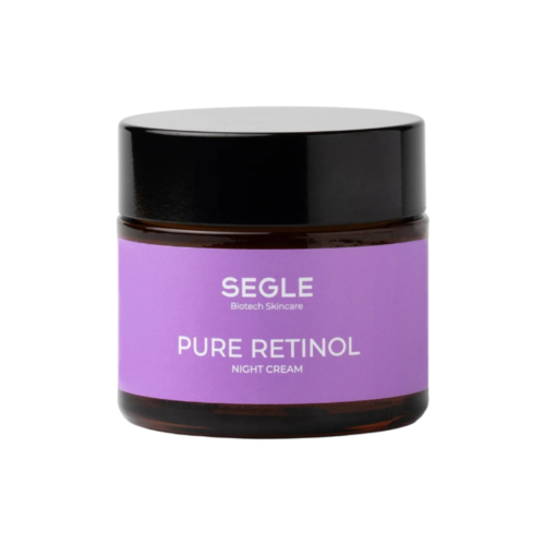SEGLE - Crema facial noche antiedad Pure Retinol - Piel madura y/o seca