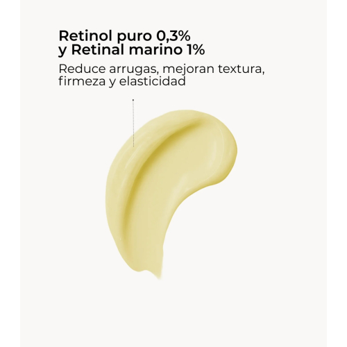 SEGLE - Crema facial noche antiedad Pure Retinol - Piel madura y/o seca