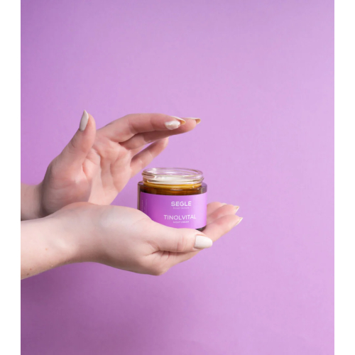 SEGLE - Crema facial noche antiedad Tinolvital - Piel normal a seca