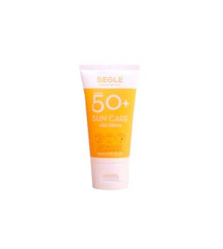 SEGLE - Crema solar facial SPF50+