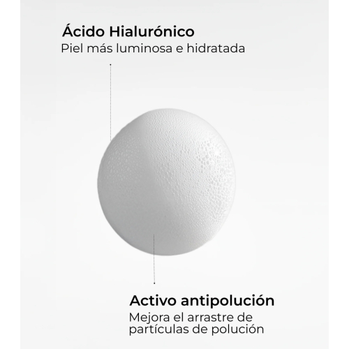 SEGLE - Espuma limpiadora hidratante antipolución