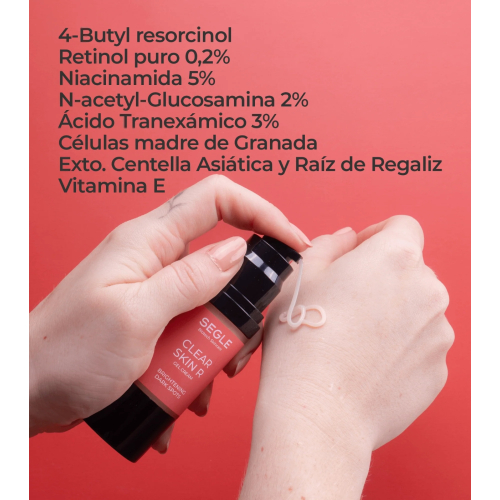 SEGLE - Gel crema antimanchas Clear Skin R