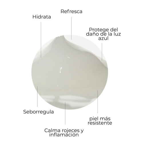 SEGLE - Gel crema facial hidratante Blue Balance