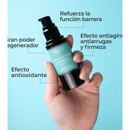 SEGLE - Gel crema regeneradora y reparadora Skin Factor Barrier - Pieles sensibles, mixtas y/o grasas