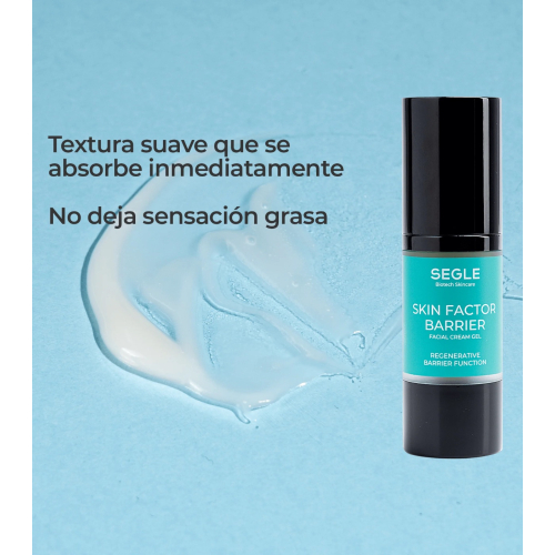 SEGLE - Gel crema regeneradora y reparadora Skin Factor Barrier - Pieles sensibles, mixtas y/o grasas