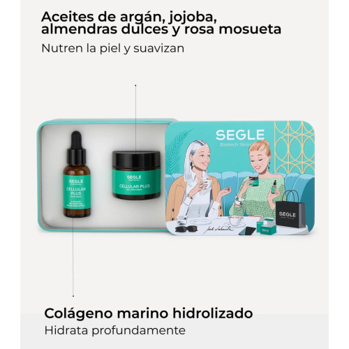 SEGLE - *Jordi Labanda* - Pack antiedad nutrición