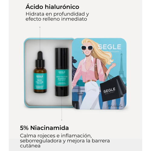 SEGLE - *Jordi Labanda* - Pack antiedad para piel sensible