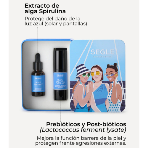 SEGLE - *Jordi Labanda* - Pack hidratante Blue Balance