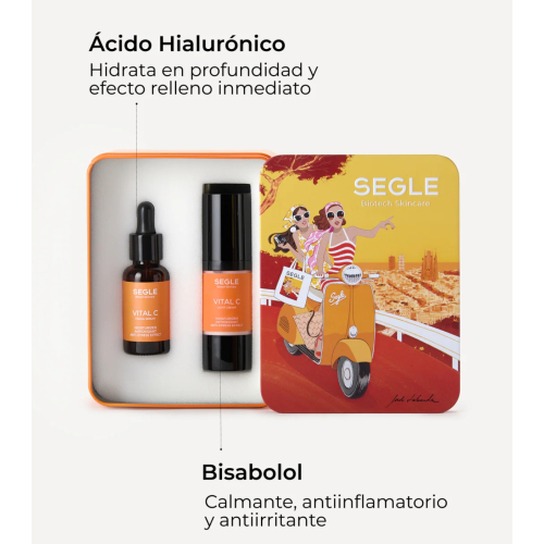 SEGLE - *Jordi Labanda* - Pack iluminador Vital C