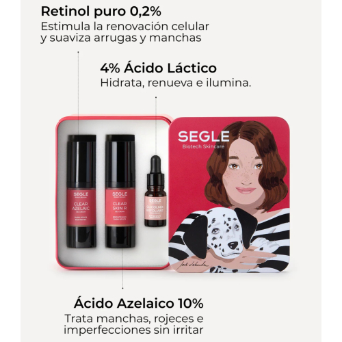 SEGLE - *Jordi Labanda* - Pack tratamiento antimanchas Rutina Despigmentante
