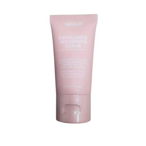 SEGLE - Mascarilla exfoliante volcánica suave