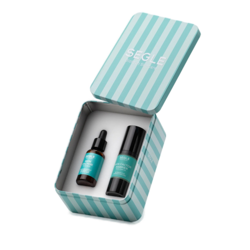 SEGLE - Pack antiedad pieles sensibles Sérum + Crema - Skin Factor