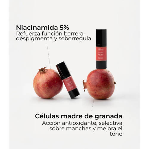 SEGLE - Pack despigmentante Clear Azelaic + Clear Skin R