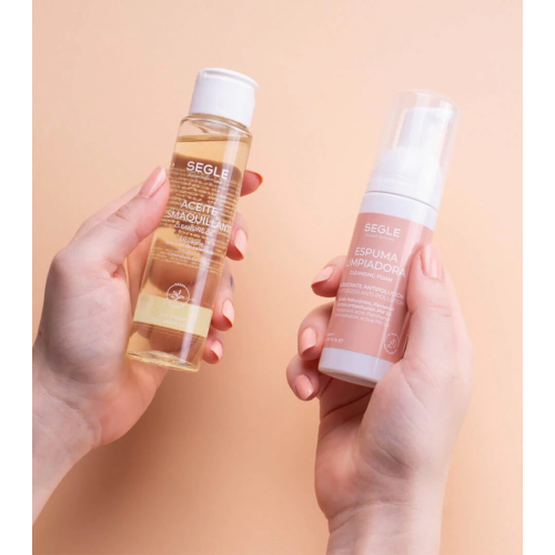 SEGLE - Pack doble limpieza - Tamaño viaje