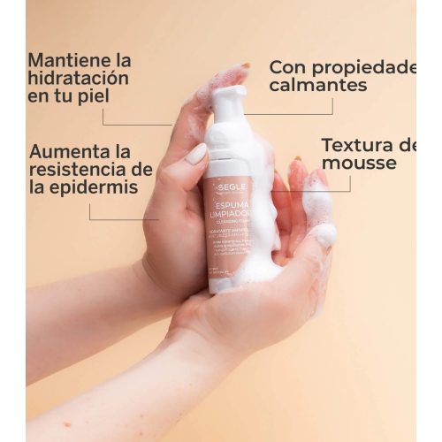 SEGLE - Pack doble limpieza - Tamaño viaje