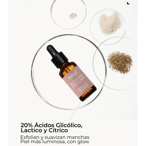 SEGLE - Pack luminosidad Glow Skin Set