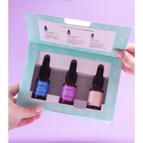 SEGLE - Pack rutina antiedad y reafirmante BeSKIN de @befarmacos - Todo tipo de pieles excepto sensibles