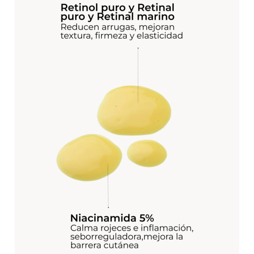 SEGLE - Pack tratamiento antiedad Antiaging Triple Retinoid