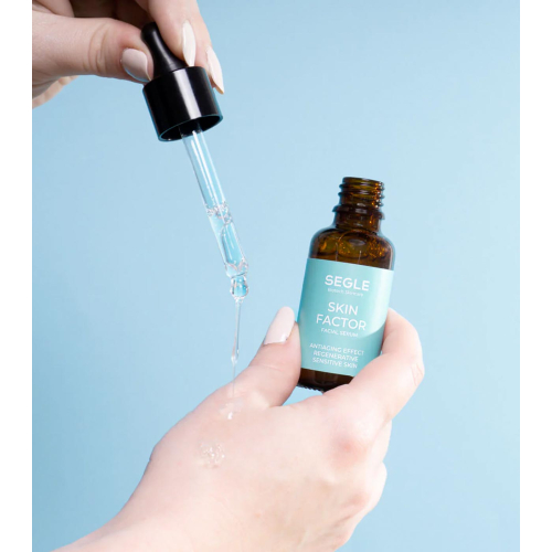 SEGLE - Sérum facial antiedad regenerador Skin Factor - Piel sensible
