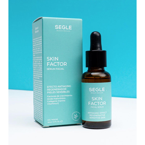 SEGLE - Sérum facial antiedad regenerador Skin Factor - Piel sensible