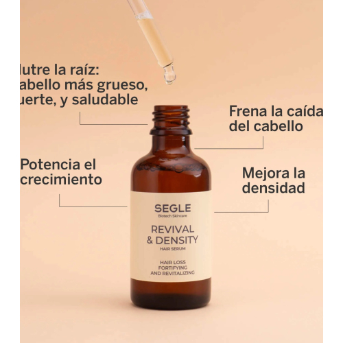 SEGLE - Sérum capilar Revival & Density