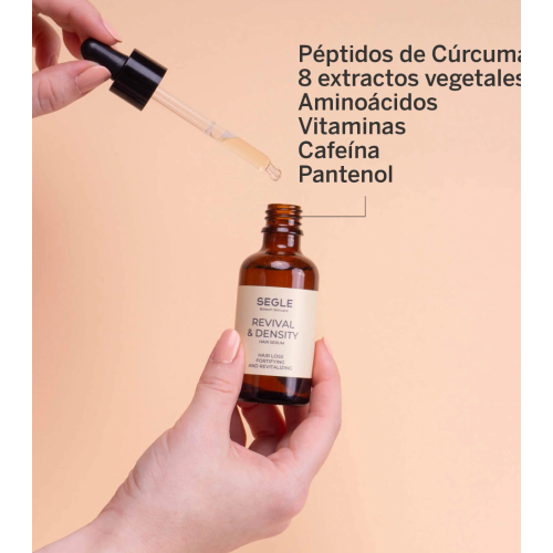 SEGLE - Sérum capilar Revival & Density