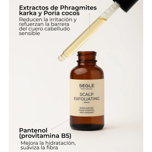 SEGLE - Sérum capilar Scalp Exfoliating