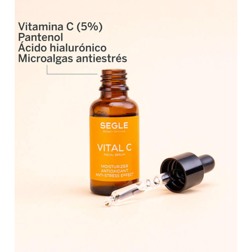 SEGLE - Sérum facial de vitamina C Vital C