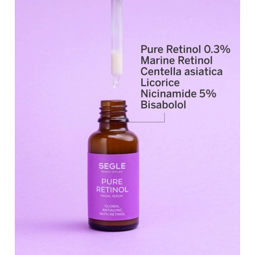 SEGLE - Sérum facial anti-edad Pure Retinol