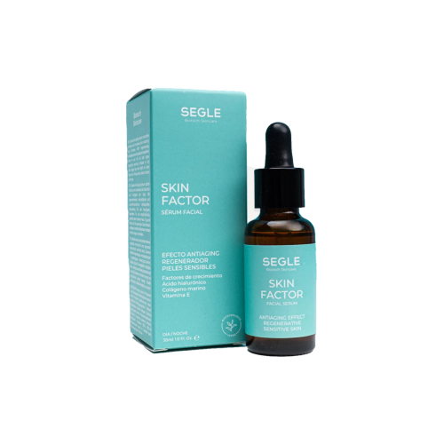 SEGLE - Sérum facial antiedad regenerador Skin Factor - Piel sensible