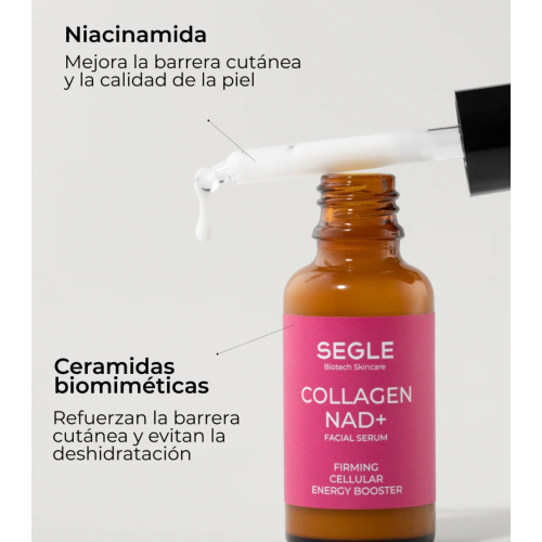 SEGLE - Sérum facial antienvejecimiento Collagen NAD+