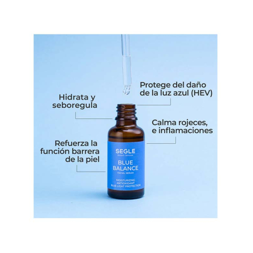 SEGLE - Serum facial hidratante Blue Balance