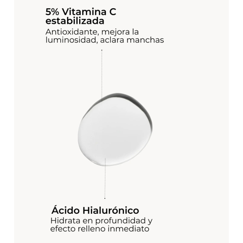 SEGLE - Sérum facial de vitamina C Vital C