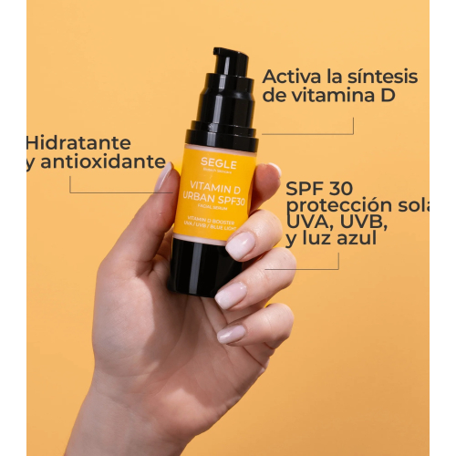 SEGLE - Sérum facial de vitamina D Urban SPF30