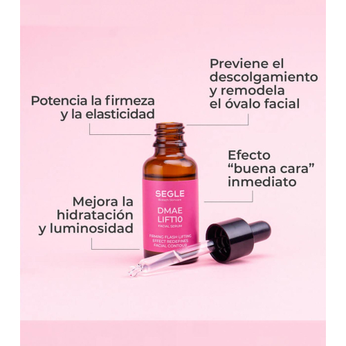 SEGLE - Sérum facial efecto flash lifting DMAE LIFT 10