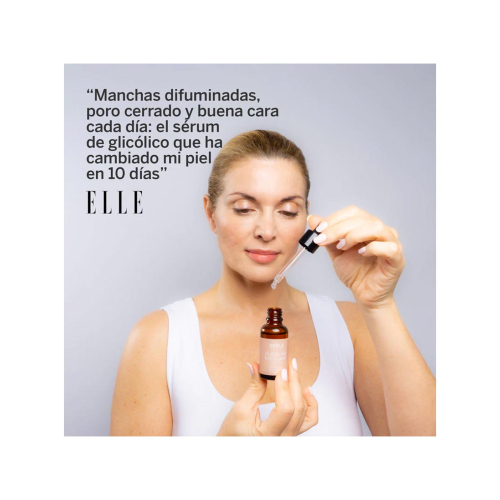 SEGLE - Serum facial exfoliante de ácido glicólico Glicolmix