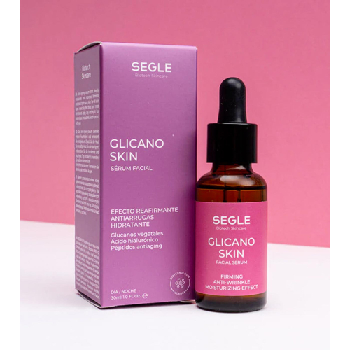 SEGLE - Sérum facial reafirmante y antiarrugas Glicano Skin
