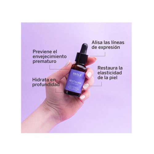 SEGLE - Sérum facial anti-arrugas Restaura