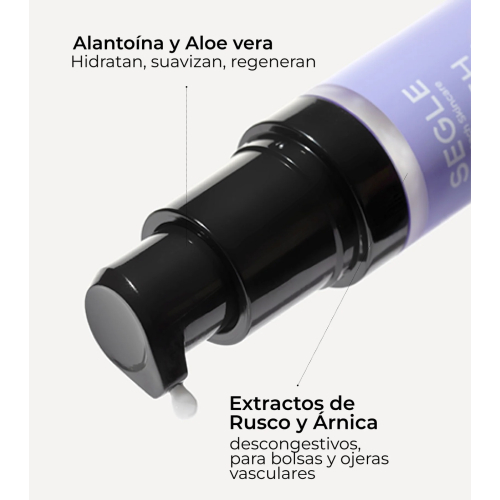 SEGLE - Sérum multifunción para contorno de ojos y labios Flash Serum