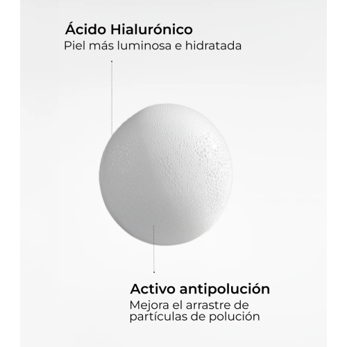 SEGLE - Set de 2 espumas limpiadoras hidratantes antipolución