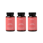 SEGLE - Set de 3 complementos alimenticios Clear Skin Pro - 3x60 cápsulas