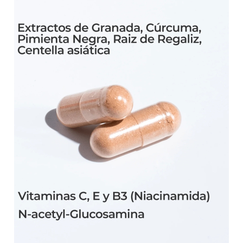 SEGLE - Set de 3 complementos alimenticios Clear Skin Pro - 3x60 cápsulas